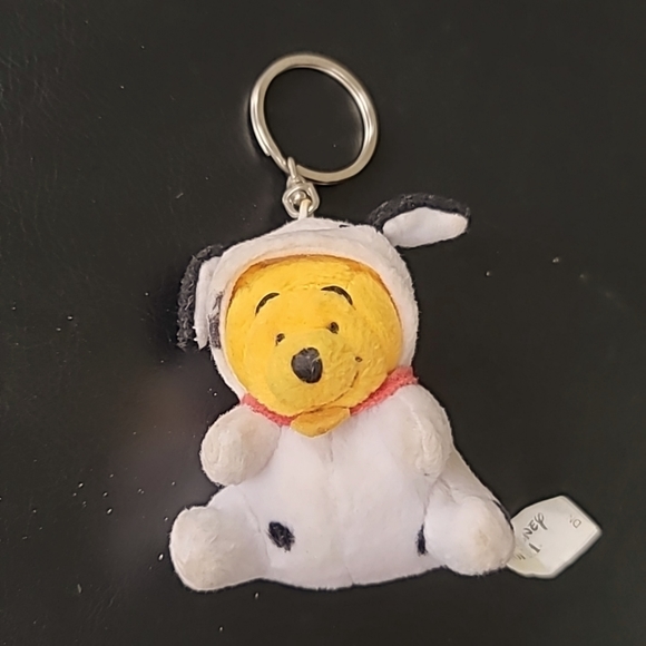Winnie the Pooh Disney World Keychain - Picture 1 of 9